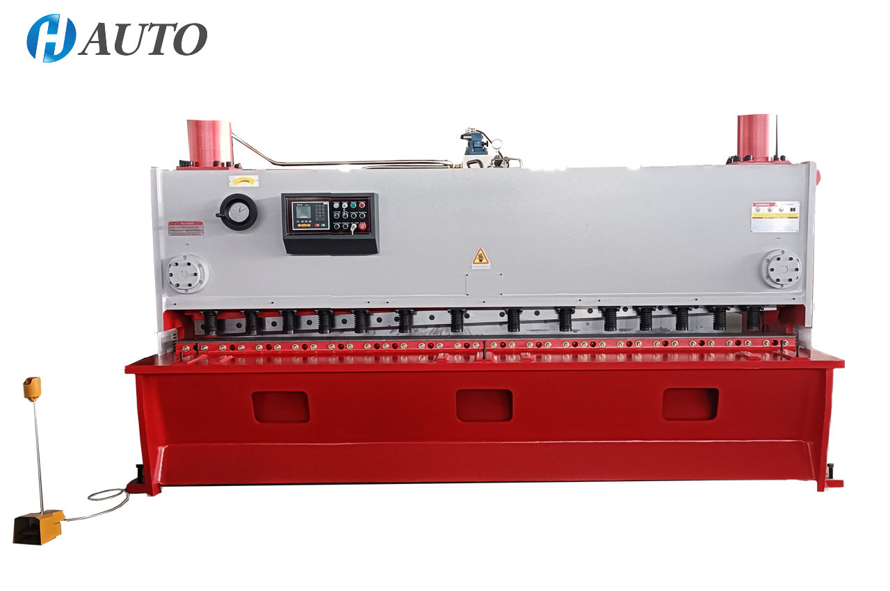 Hydraulic Shearing Machine with E21S NC Controller